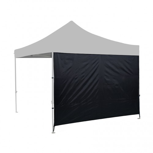 Parete solida resistente nera 3m 300D