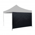 Parete solida resistente nera 3m 300D