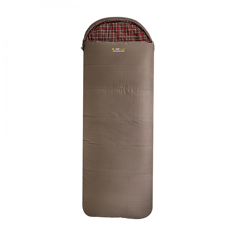 Cotton Canvas Jumbo Hooded -7C Saco de dormir