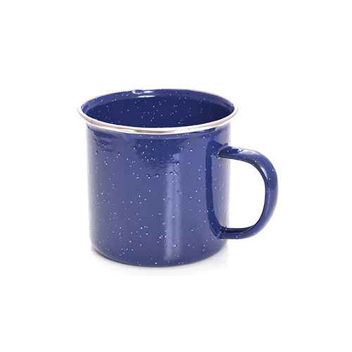 Emaillierte Tasse