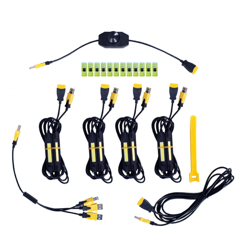 Universal LED Kit de luces 1500 Lumenes