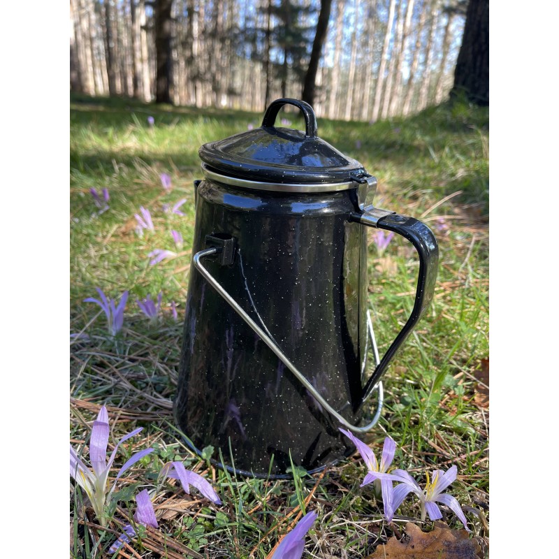Pot à Café en Email 2L