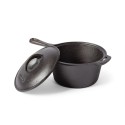SAUCEPAN CAST IRON 2 QUART