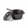 SAUCEPAN CAST IRON 2 QUART