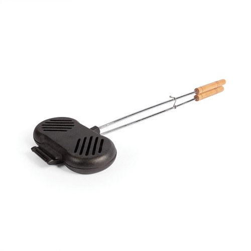 Twin Hamburger Cooker Cast Iron 2Kg