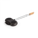 Twin Hamburger Cooker Cast Iron 2Kg