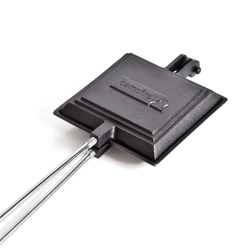 Sandwichmacher aus Gusseisen - Jaffle Iron Single JUMBO 140x140mm