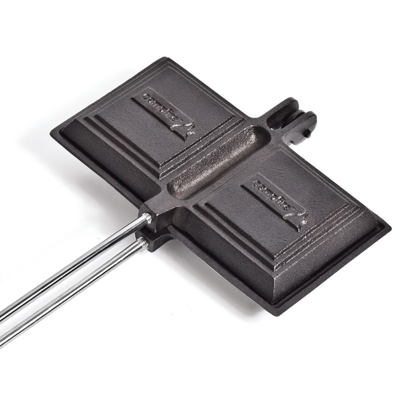 Jaffle Iron Double 230x110mm