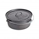 Campfire 9 Qrt Camp Oven pre-seasoned 15xØ32cm