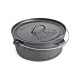 Campfire 9 Qrt Camp Oven pre-seasoned 15xØ32cm