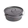Campfire 9 Qrt Camp Oven pre-seasoned 15xØ32cm