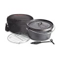 9 Quart Camp Oven Pack 15xØ32cm