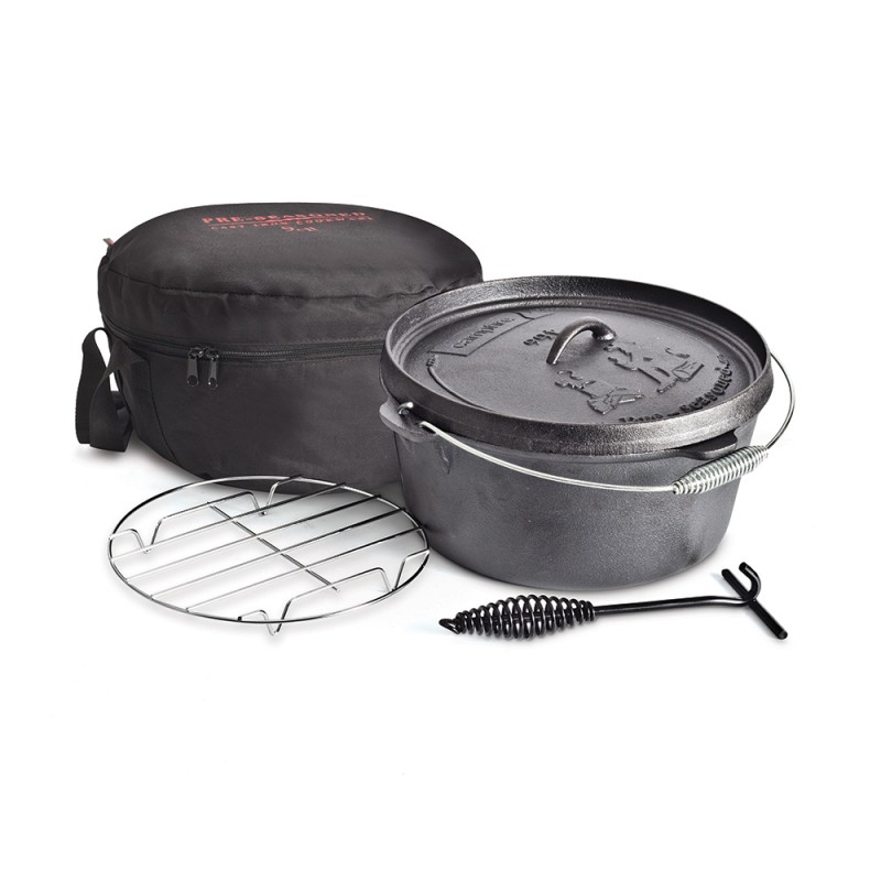 9 Quart Camp Oven Pack 150xØ320mm