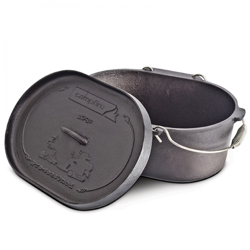 9.5L Oval Camp Oven