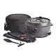 Set de cazuela de hierro fundido 8.4L