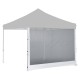 Parede de rede mosquiteira para gazebo 2.4m