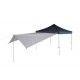 Toldo multiuso para gazebo o cenador de 3m