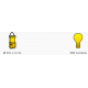 Foco LED para cenador (Pack de 4)