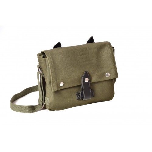 Bolsa de ombro de lona 5x20x26cm