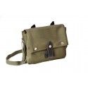 Bolsa de ombro de lona 5x20x26cm