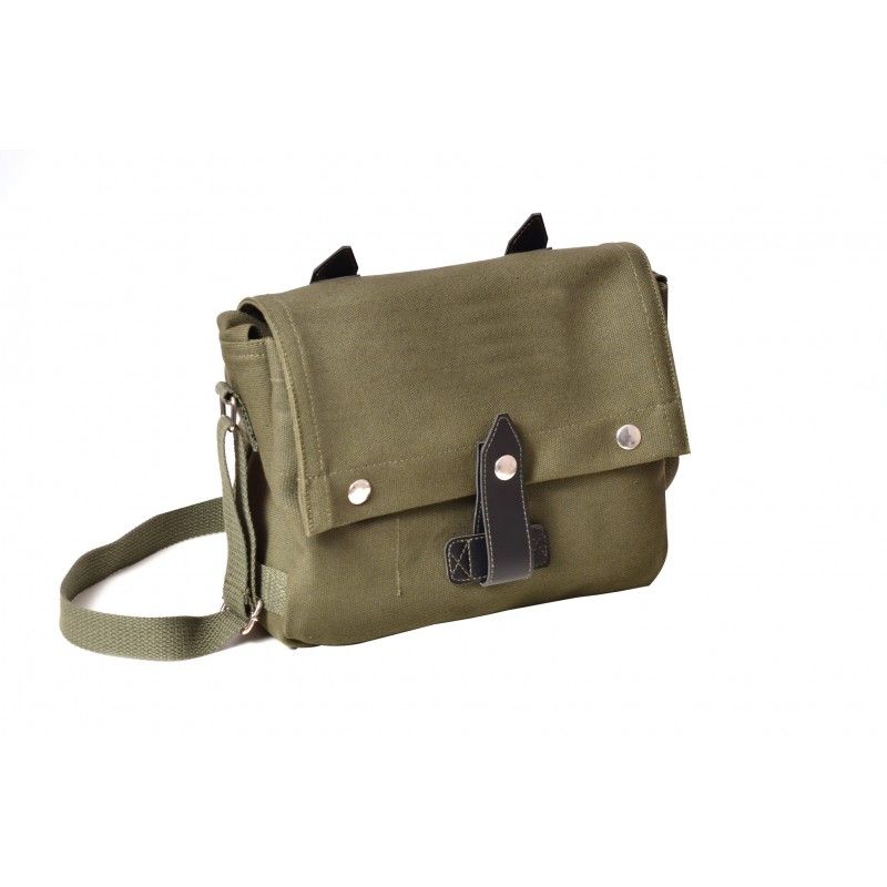 Mochila bandolera de lona