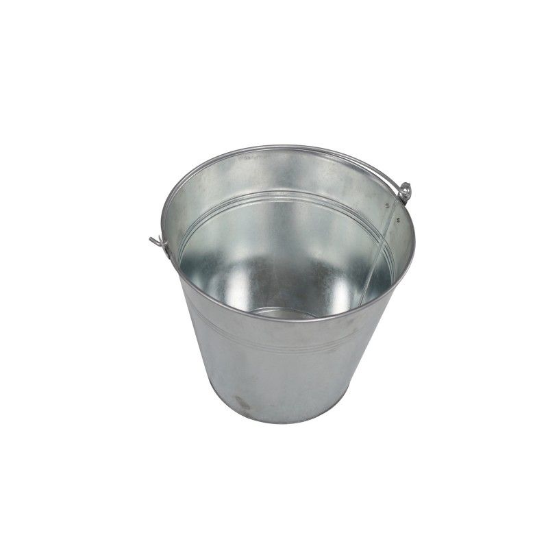 Verzinkter Eimer 15L