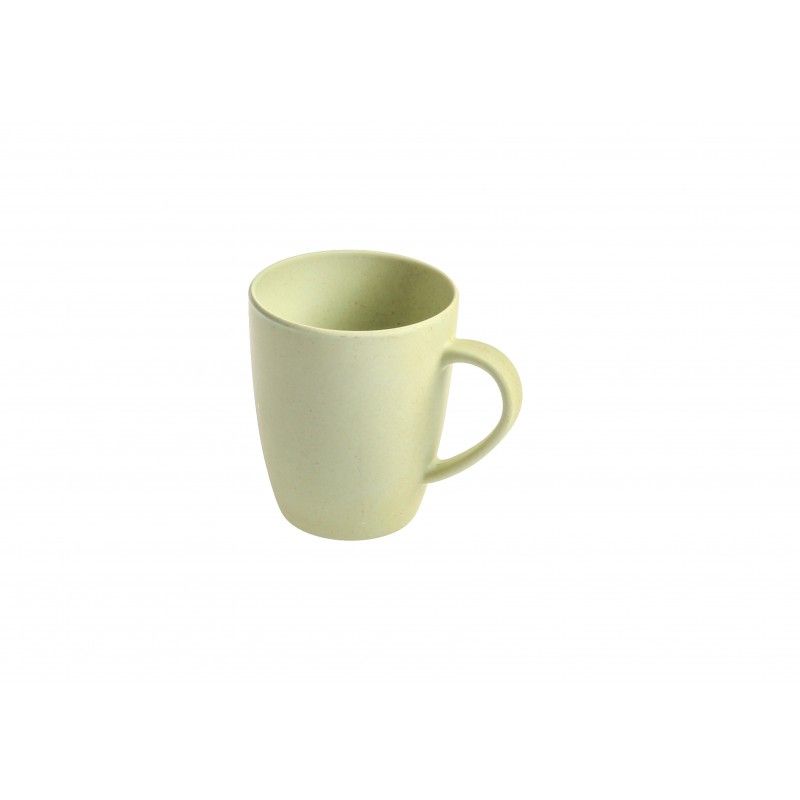 Taza de bambú