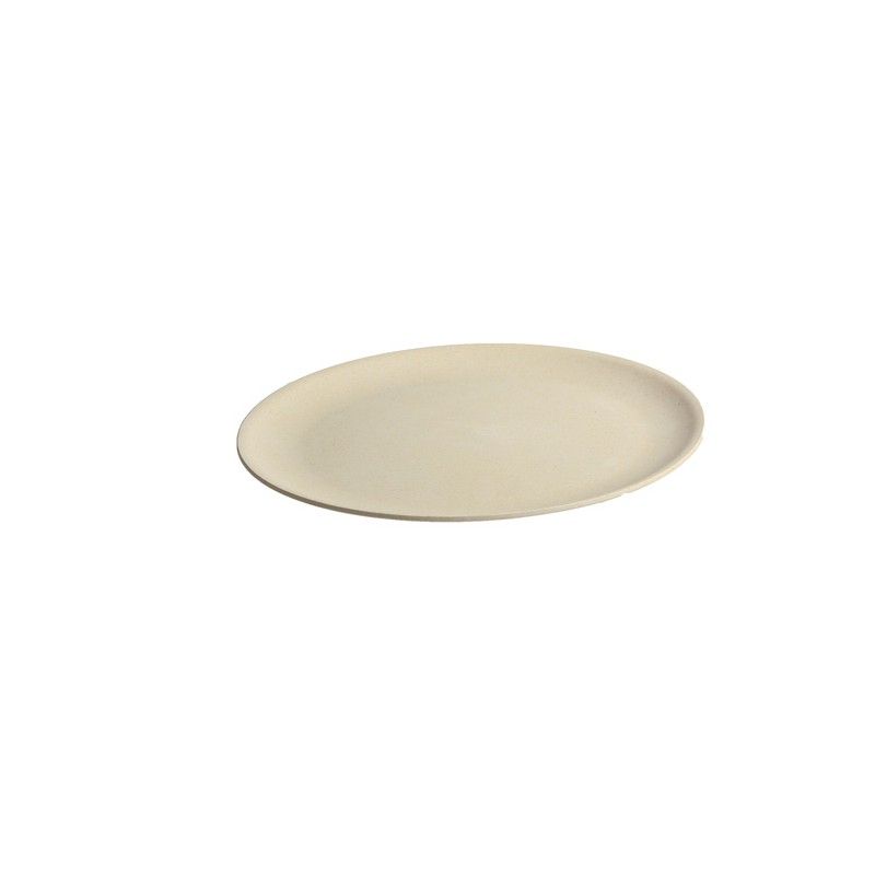 Bamboo plate 21.5cm