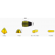 Skygazer Tactix 4V Dome Tienda para 4 personas