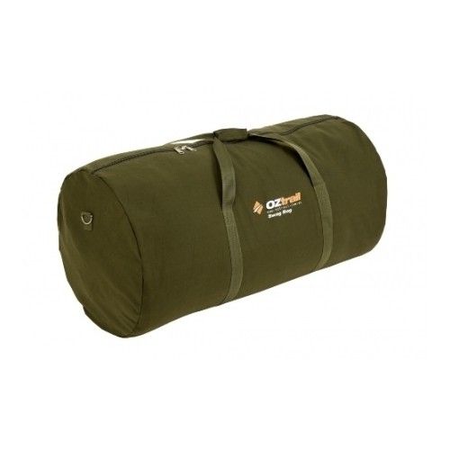 Bolsa cilíndrica de lona