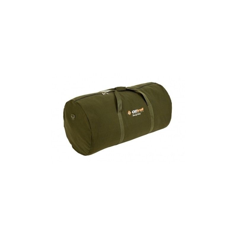 Bolsa cilíndrica de lona