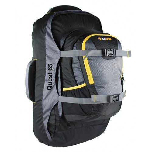 Quest 65L Mochila de viaje con Day Pack