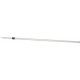 Poste extensible de aluminio 190cm
