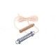 Set de cuerda 6 mm con corredor de madera y resorte