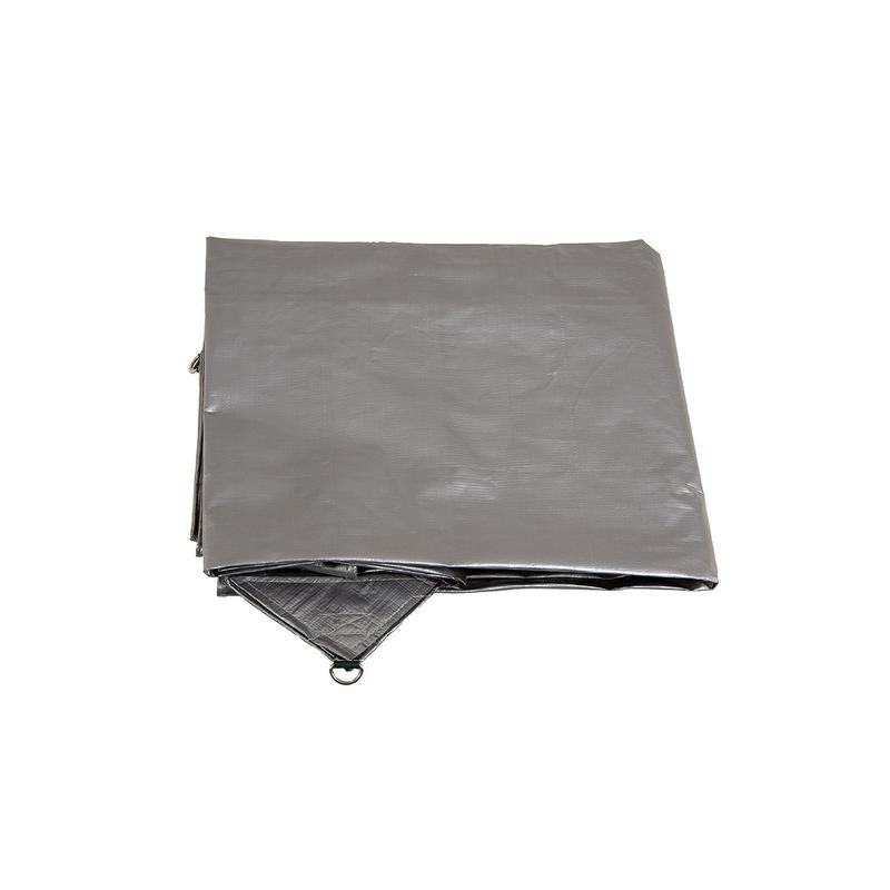 Lona Multiusos Plateada 173x234cm