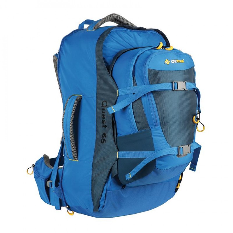 Quest 65L Mochila de viaje con Day Pack