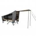 Einfach faltbares Single Zelt - Easy Fold Single Stretcher Tent
