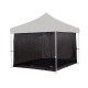 Gazebo 2.4m Screen House Inner Kit